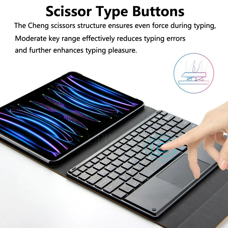 Touch Keyboard Case for Honor  - đánh giá và giá Honor Tablet Accessories