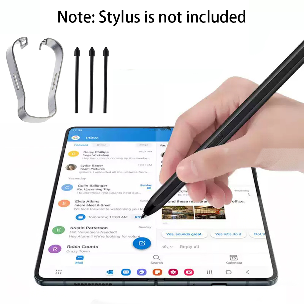 [3pcs Pack] For Galaxy Z Fold  - đánh giá và giá Stylus Replacement Tip