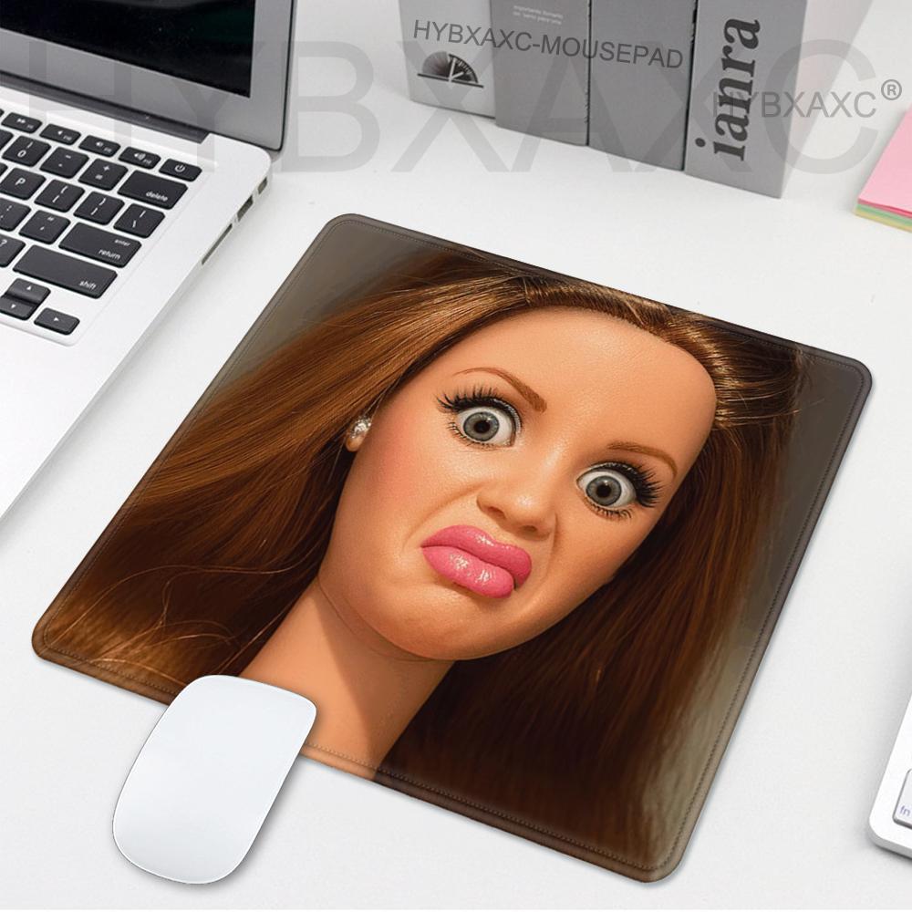 Cute Funny Doll Face Mouse Pad - đánh giá và giá Rugged Tablet Accessories