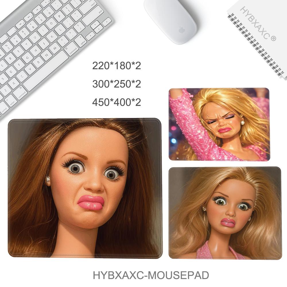 Cute Funny Doll Face Mouse Pad - đánh giá và giá Rugged Tablet Accessories