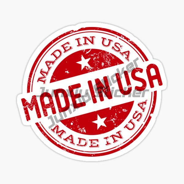 MADE IN USA Flag Vinyl Car Sti - đánh giá và giá Tablet Accessories