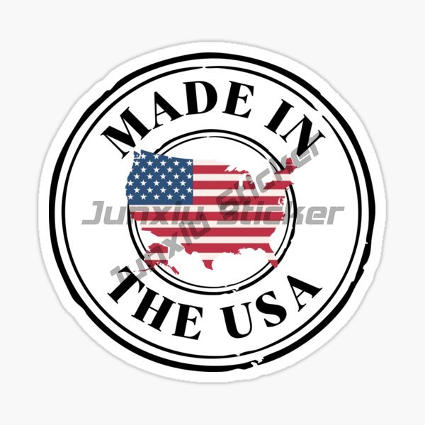 MADE IN USA Flag Vinyl Car Sti - đánh giá và giá Tablet Accessories