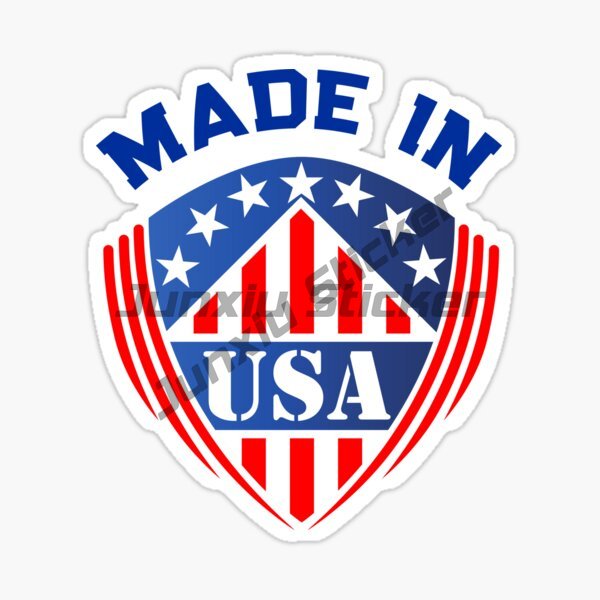 MADE IN USA Flag Vinyl Car Sti - đánh giá và giá Tablet Accessories