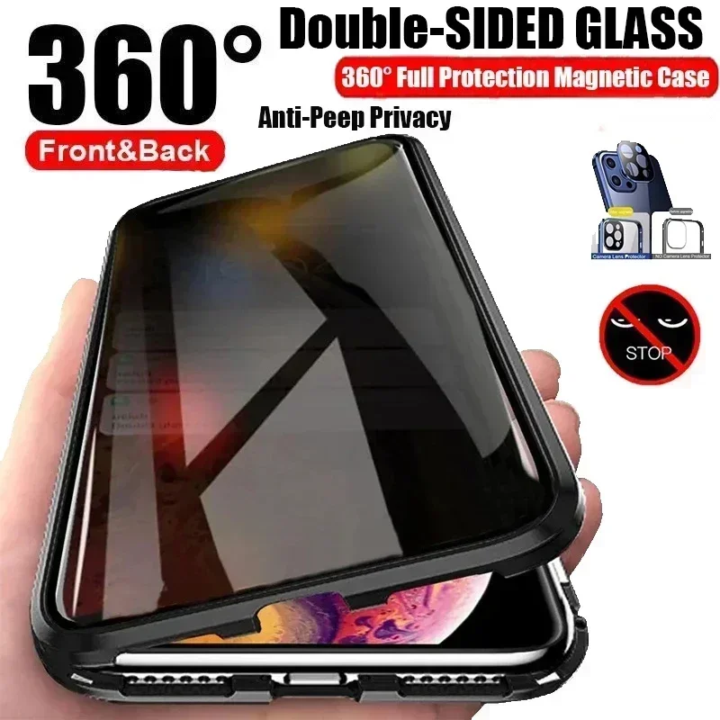 Anti Peeping Privacy Case for  - đánh giá và giá Vivo Y28