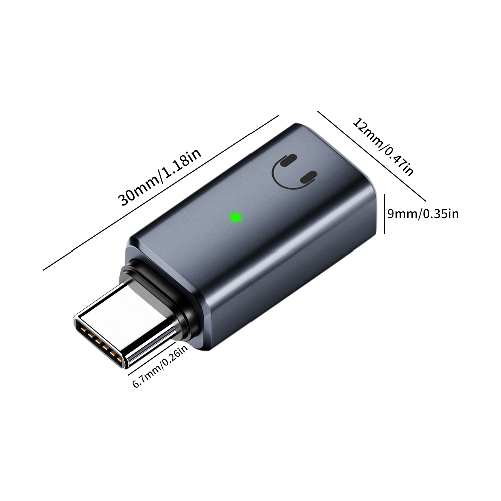 1Pcs Lightning to Type C Adapt - đánh giá và giá Wired Earphone Lightning
