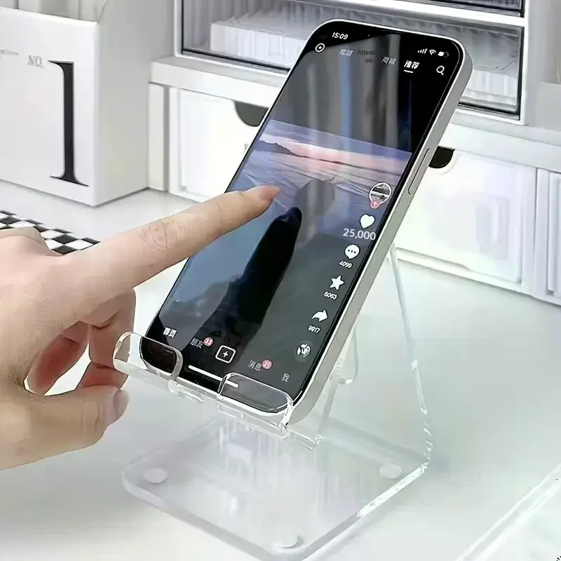 Transparent Acrylic Phone Stan - đánh giá và giá Tablet Accessories