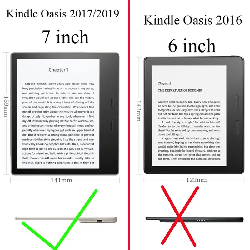 Funda For Amazon Kindle Oasis  - đánh giá và giá Tablet Accessories Amazon