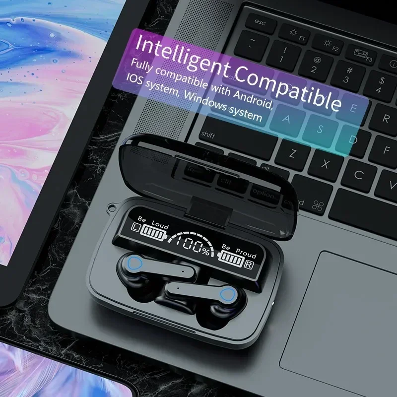 TWS Bluetooth Headphones 5.3 9 - đánh giá và giá Wired Earphone Lightning