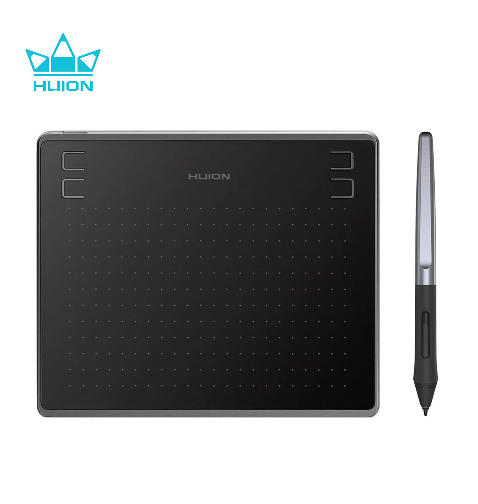 HUION HS64 Graphic Tablet 6Inc - đánh giá và giá Huion Tablet Accessories