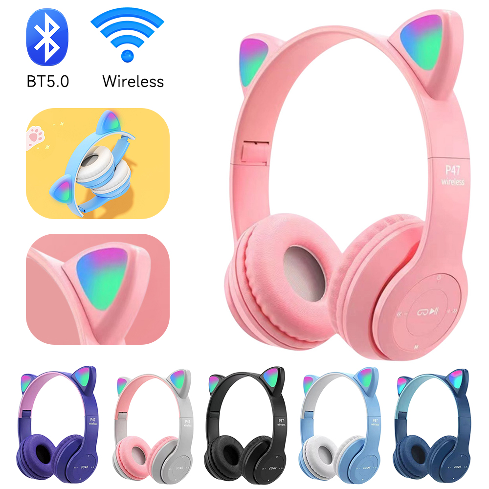 P47M Wireless Bluetooth Headse - đánh giá và giá Wired Earphone Lightning