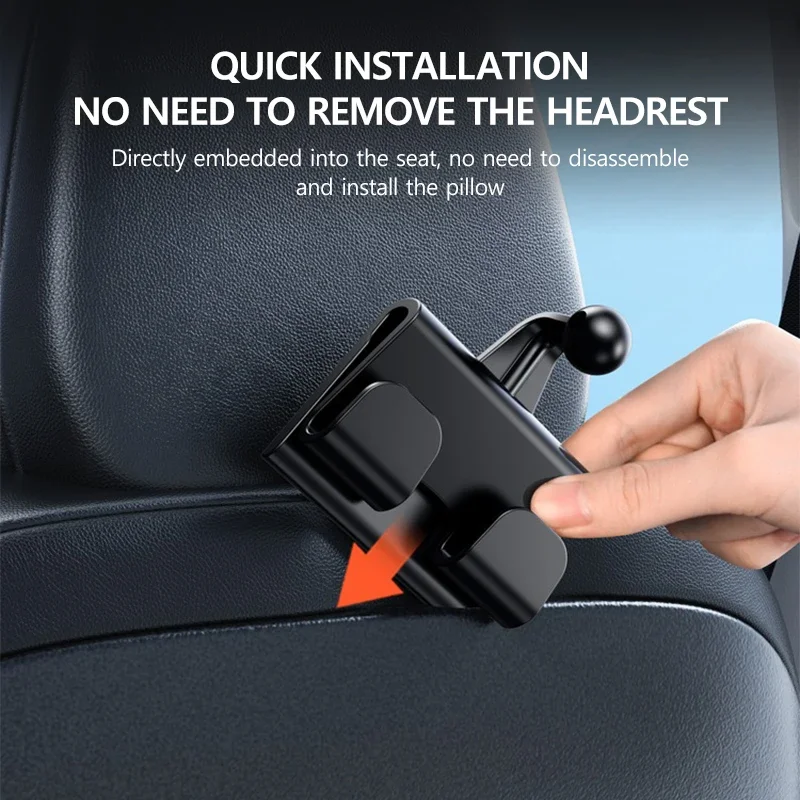 Car Headrest Mount Holder for  - đánh giá và giá Tablet Accessories