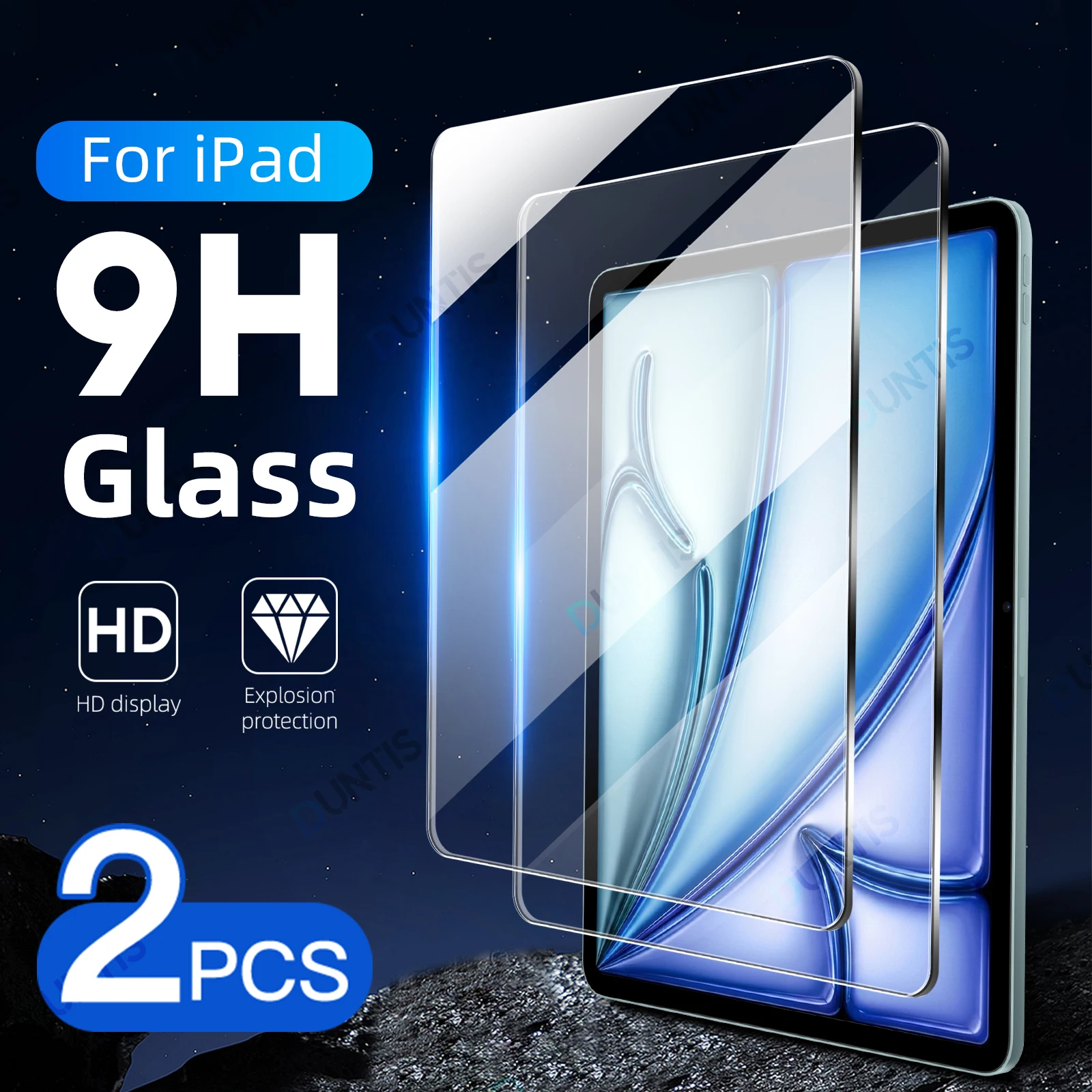 2Pcs Tempered Glass Screen Pro - đánh giá và giá Temu Tablet Accessories