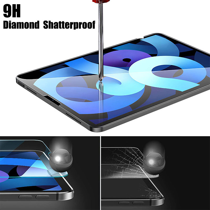 2 pcs Tempered Glass For Ipad  - đánh giá và giá Temu Tablet Accessories