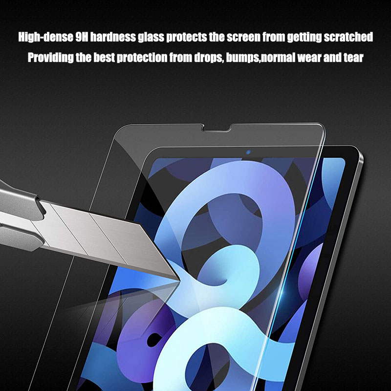2 pcs Tempered Glass For Ipad  - đánh giá và giá Temu Tablet Accessories