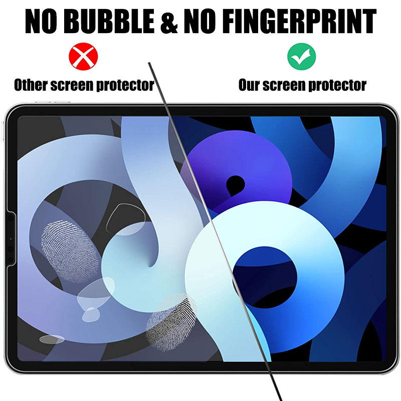2 pcs Tempered Glass For Ipad  - đánh giá và giá Temu Tablet Accessories