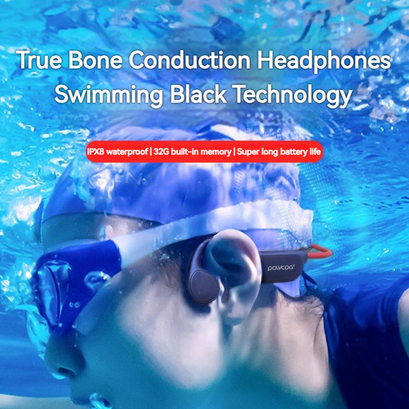 POLVCDG Bone Conduction Headse - đánh giá và giá Wired Earphone Lightning