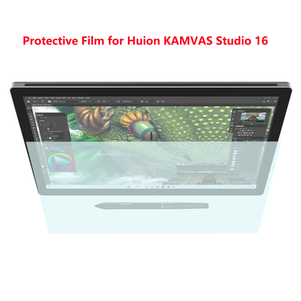 Protective Film for Huion KAMV - đánh giá và giá Huion Tablet Accessories