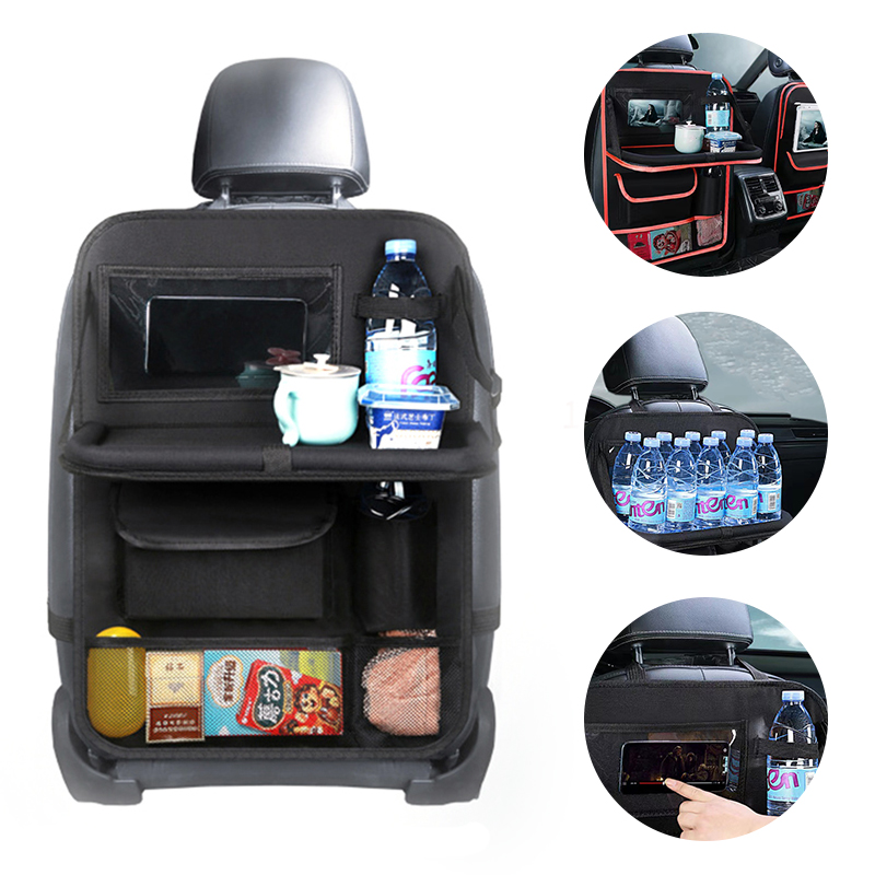 Foldable Car Seats Organizer w - đánh giá và giá Tablet And Accessories Bag
