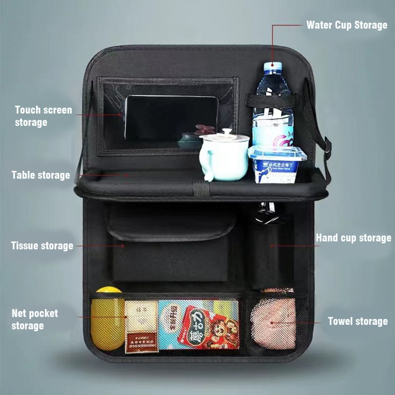Foldable Car Seats Organizer w - đánh giá và giá Tablet And Accessories Bag