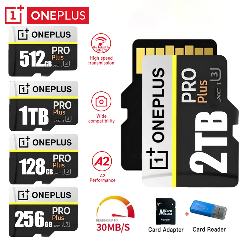 OnePlus 2TB Ultra-Speed V30 A2 - đánh giá và giá Oneplus Tablet Accessories