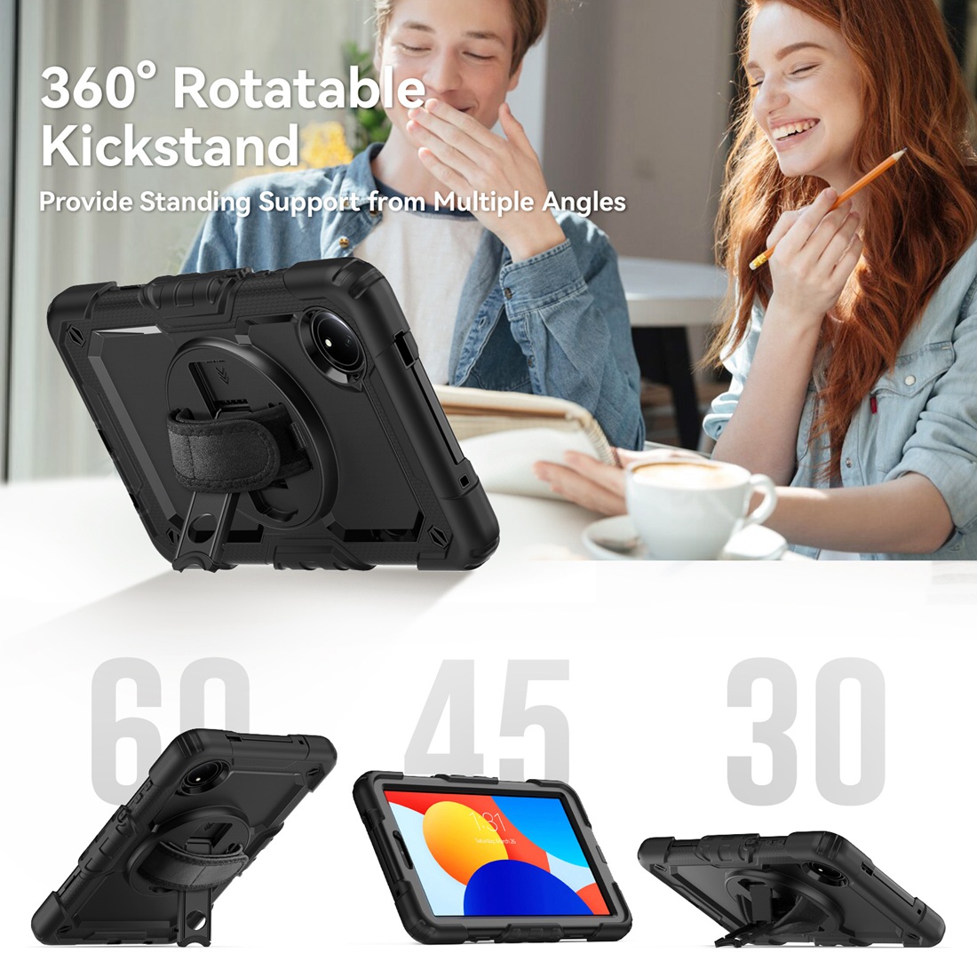 Heavy Duty Shockrpoof Case 360 - đánh giá và giá Oneplus Tablet Accessories