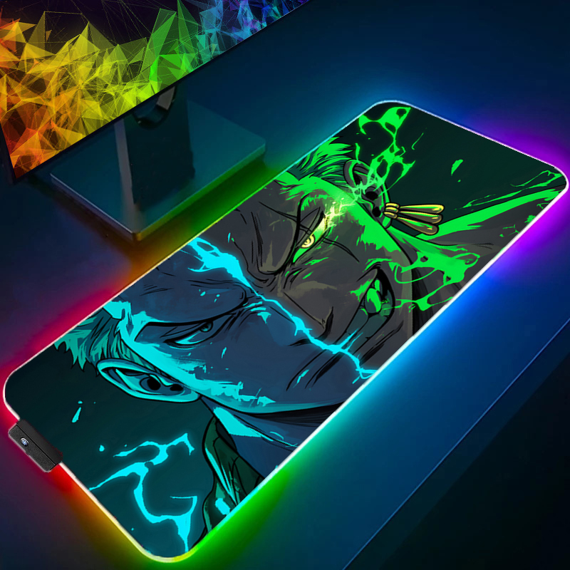 ONE PIECE Zoro Mouse Pad RGB G - đánh giá và giá Tablet Pc Accessories