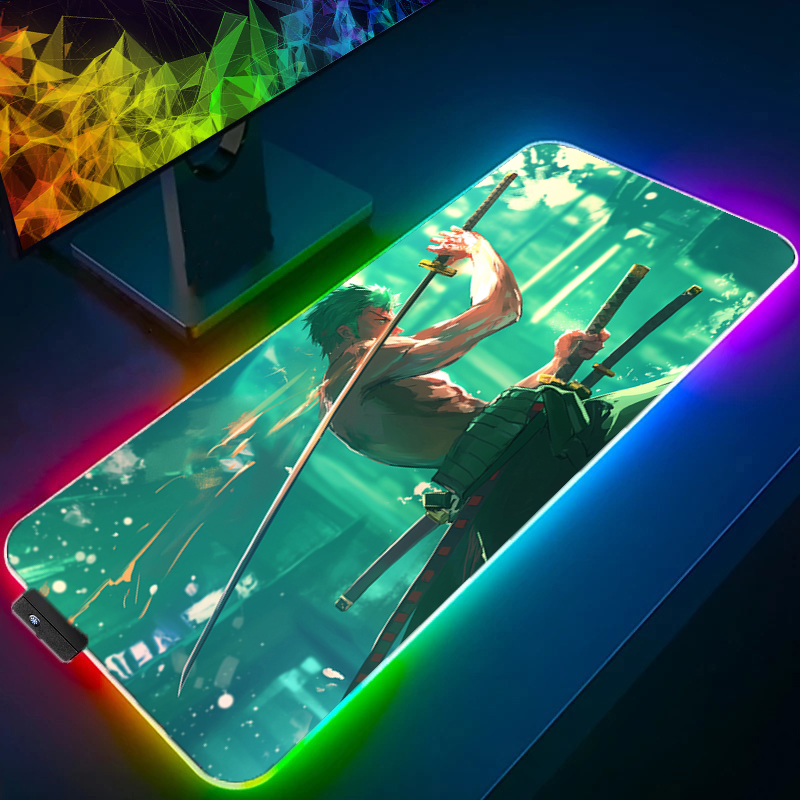 ONE PIECE Zoro Mouse Pad RGB G - đánh giá và giá Tablet Pc Accessories
