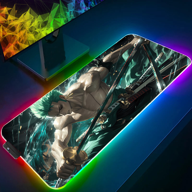 ONE PIECE Zoro Mouse Pad RGB G - đánh giá và giá Tablet Pc Accessories