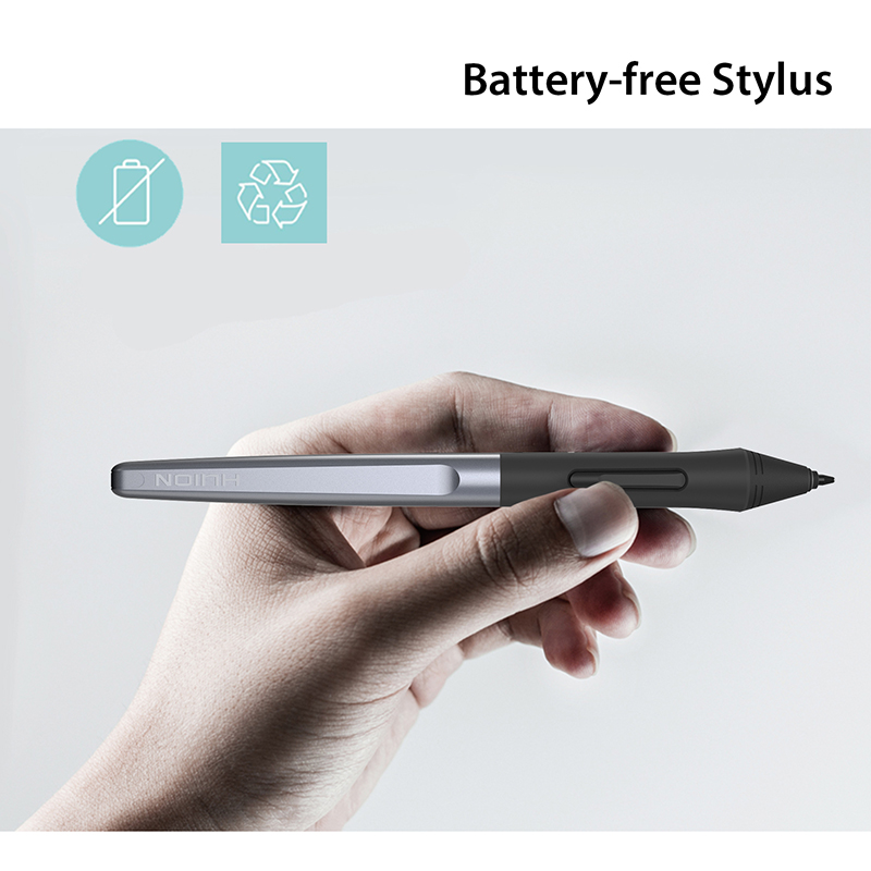 HUION PW100 Pin Stylus Bút Kỹ  - đánh giá và giá Huion Tablet Accessories