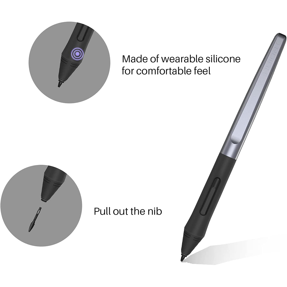 HUION PW100 Pin Stylus Bút Kỹ  - đánh giá và giá Huion Tablet Accessories