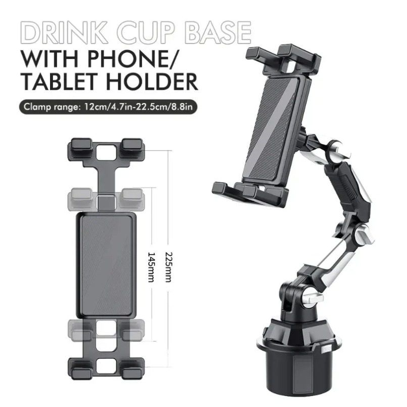 Car Cup Holder Phone Tablet Mo - đánh giá và giá Tablet Pc Accessories