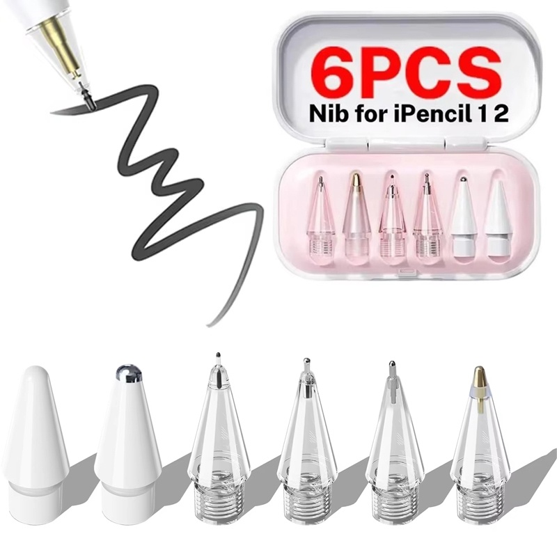 6Pcs Replaceable Pencil Tips F - đánh giá và giá Stylus Replacement Tip