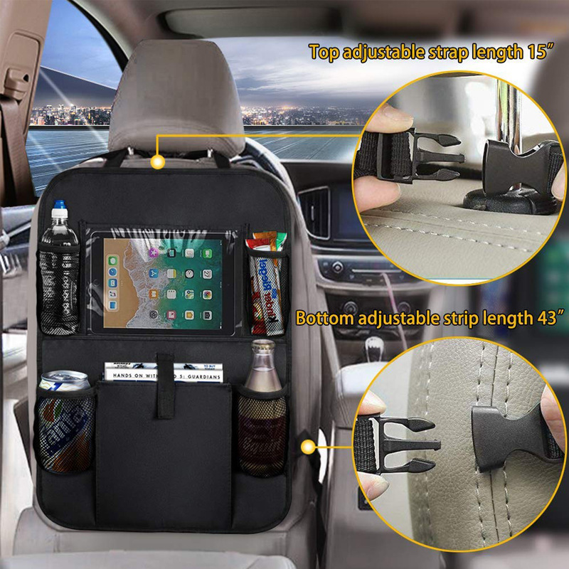 Car Backseat Organizer with To - đánh giá và giá Tablet And Accessories Bag
