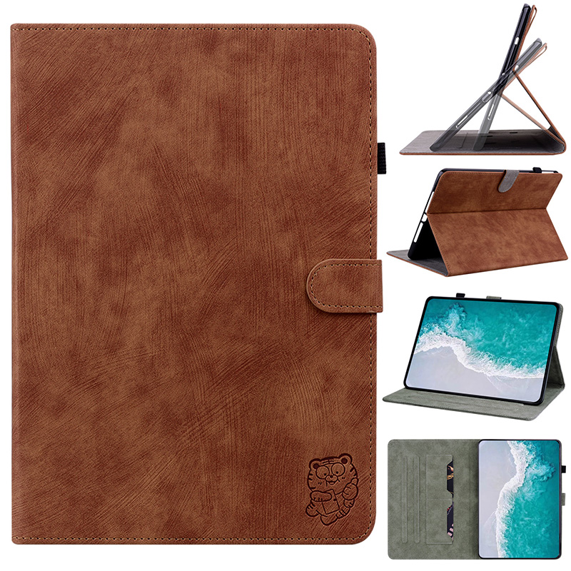 Cute Tiger Leather Case For Am - đánh giá và giá Tablet Accessories Amazon