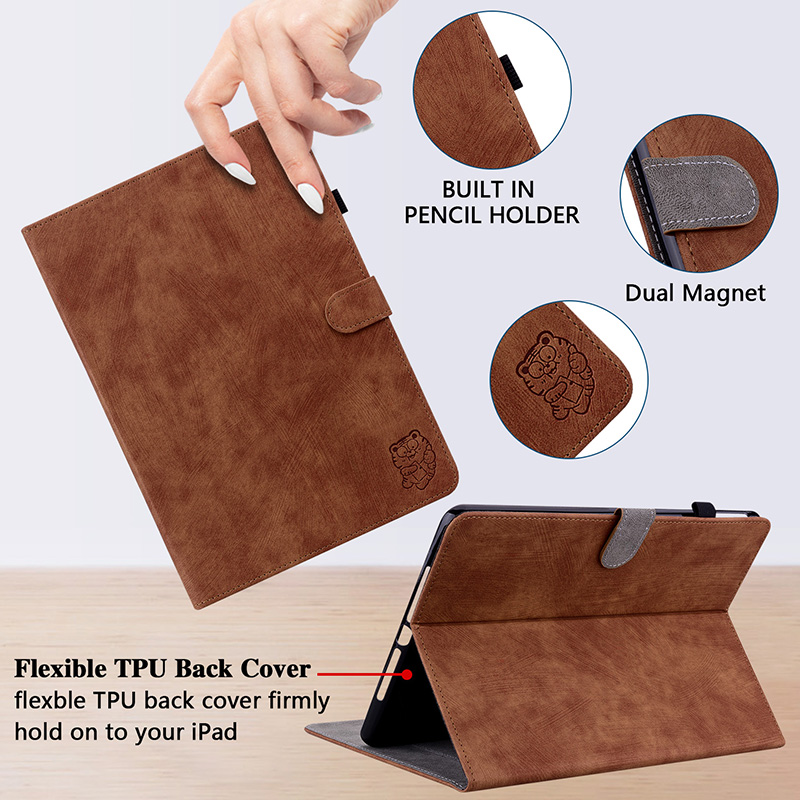 Cute Tiger Leather Case For Am - đánh giá và giá Tablet Accessories Amazon