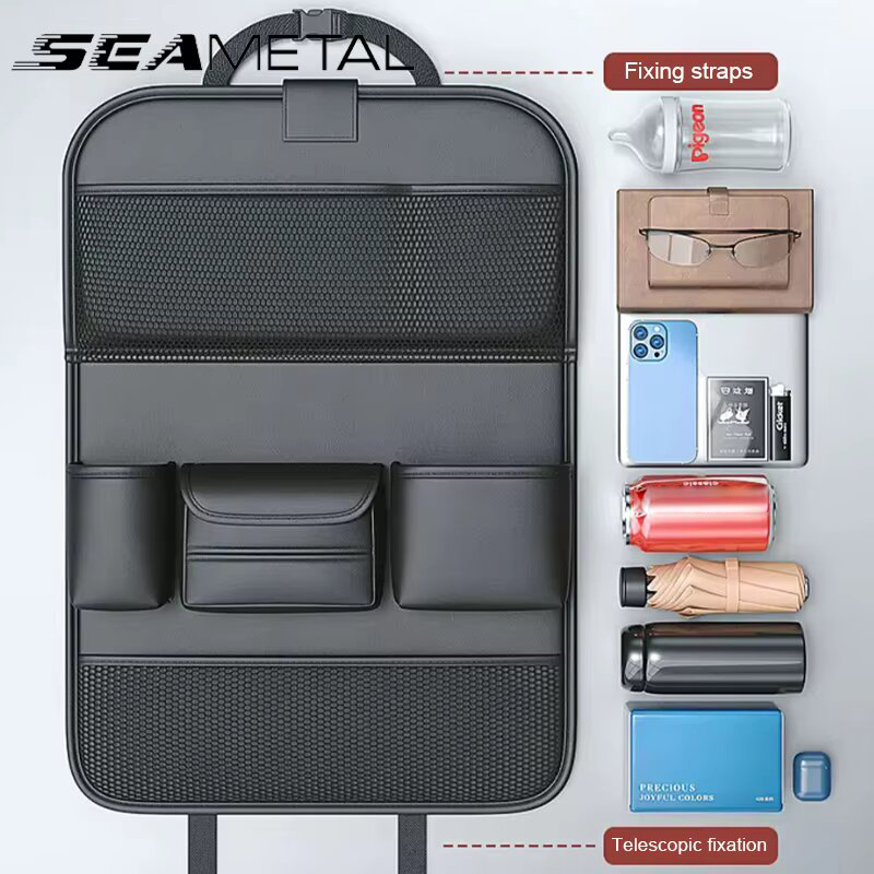 SEAMETAL Car Seat Back Organiz - đánh giá và giá Tablet And Accessories Bag