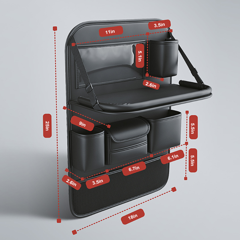 SEAMETAL Car Seat Back Organiz - đánh giá và giá Tablet And Accessories Bag