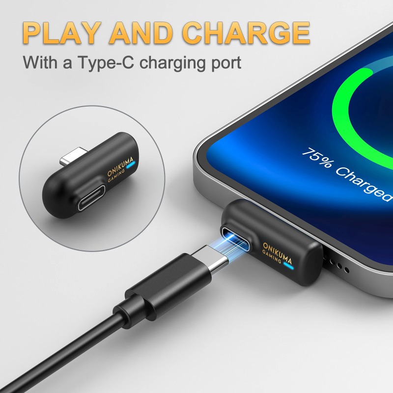ONIKUMA TX610 Wireless Gaming  - đánh giá và giá Wired Earphone Lightning