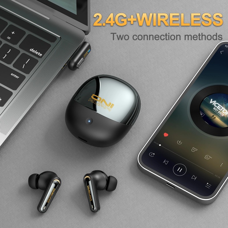 ONIKUMA TX610 Wireless Gaming  - đánh giá và giá Wired Earphone Lightning