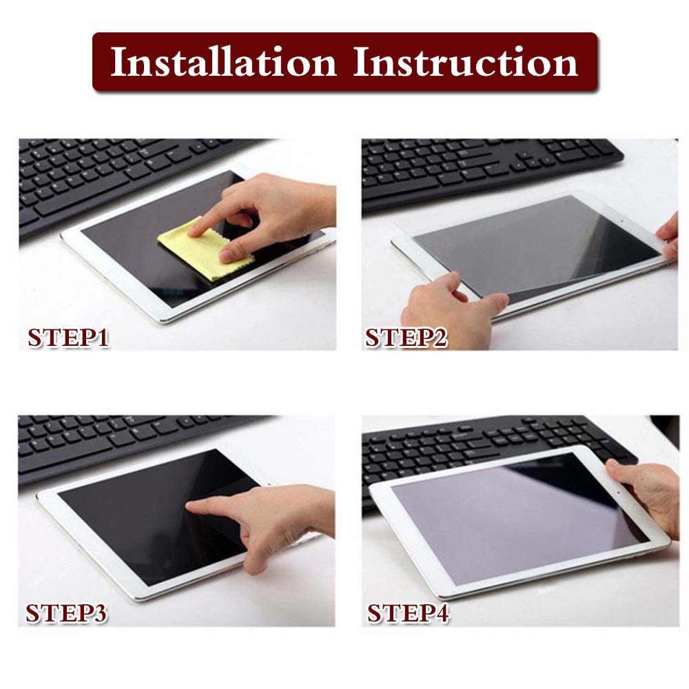 Kính Cường Lực Bảo Vệ Màn Hình - đánh giá và giá Temu Tablet Accessories