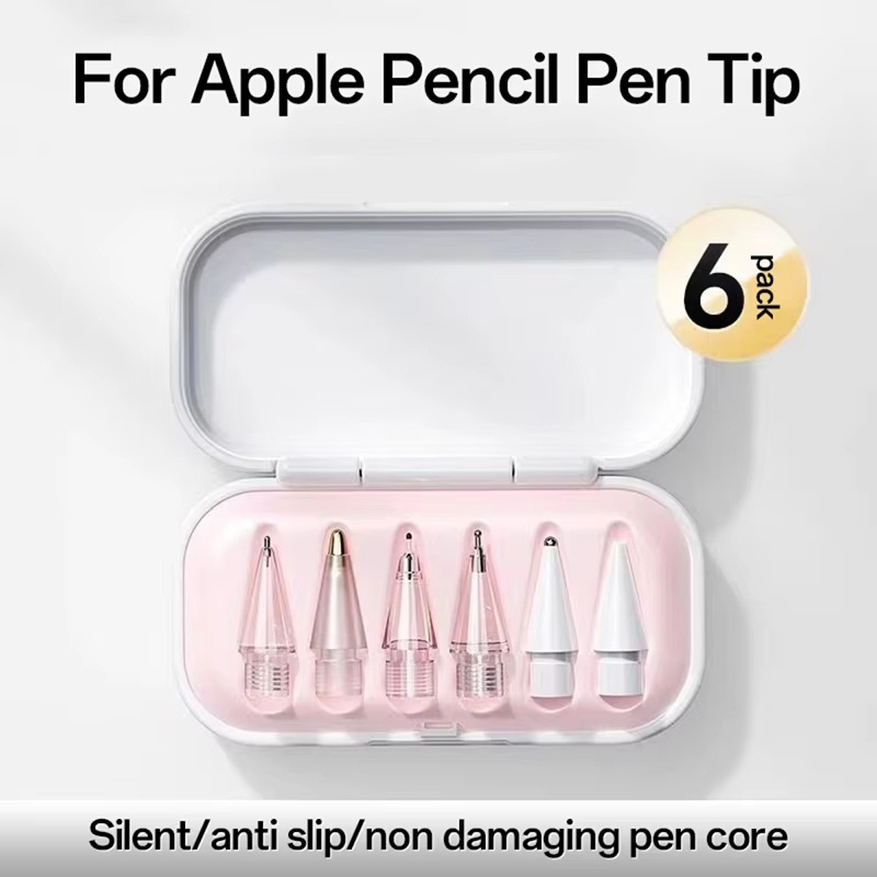 4/6 Pcs Replacement Pencil Tip - đánh giá và giá Stylus Replacement Tip