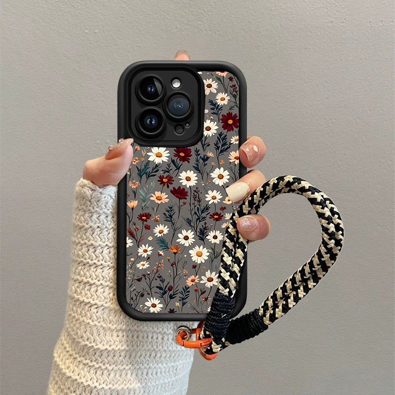 Flower Chain Lanyard Case For  - đánh giá và giá Vivo Y28