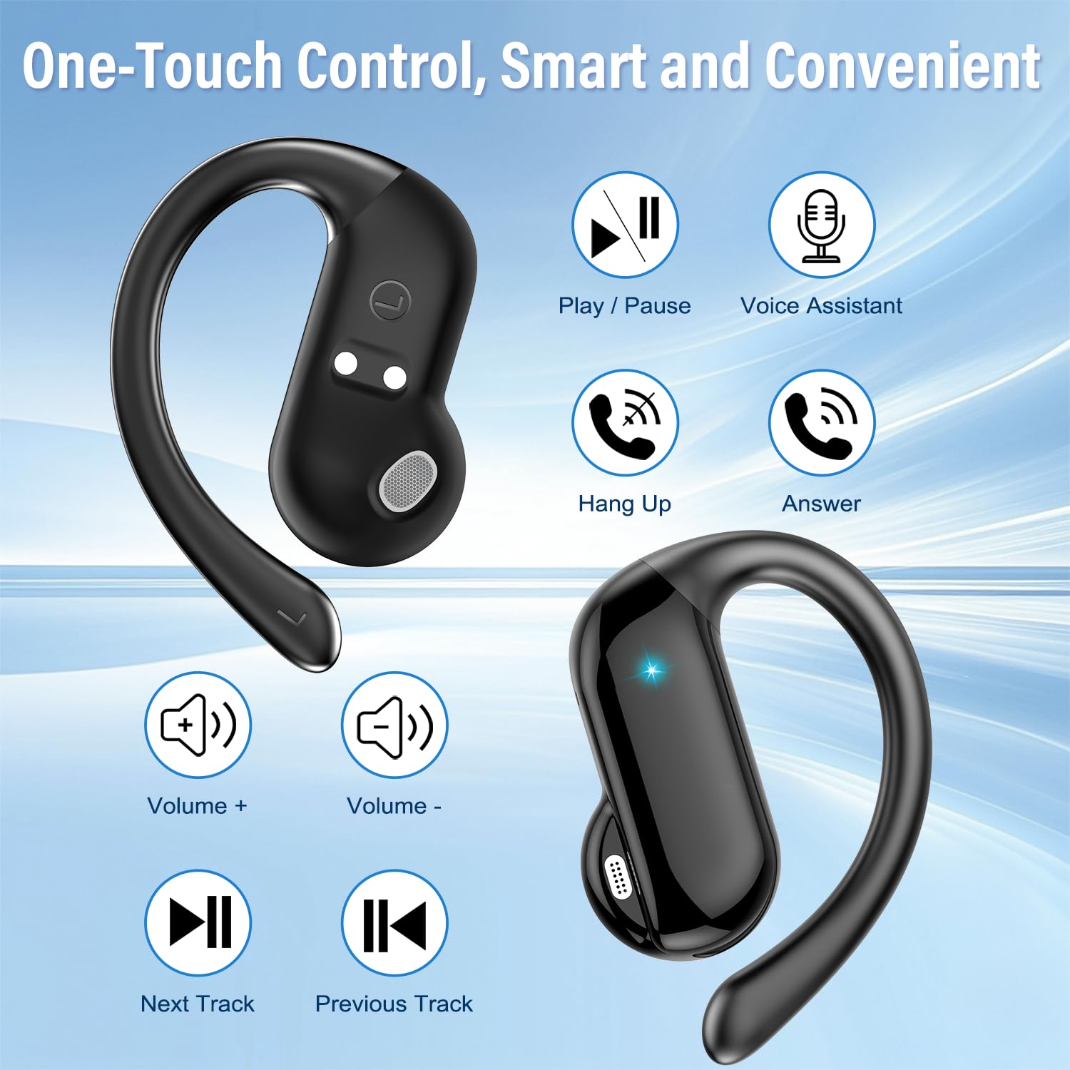 2026 Open-Ear Earbuds Bluetoot - đánh giá và giá Wired Earphone Lightning