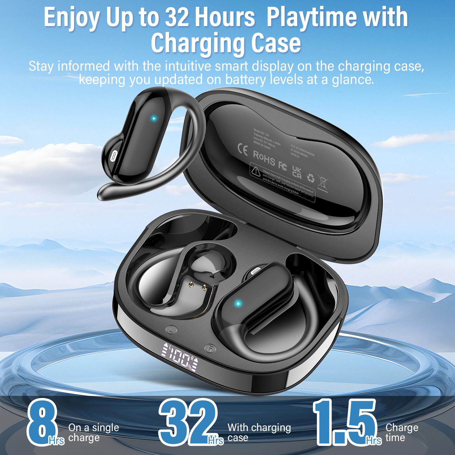2026 Open-Ear Earbuds Bluetoot - đánh giá và giá Wired Earphone Lightning