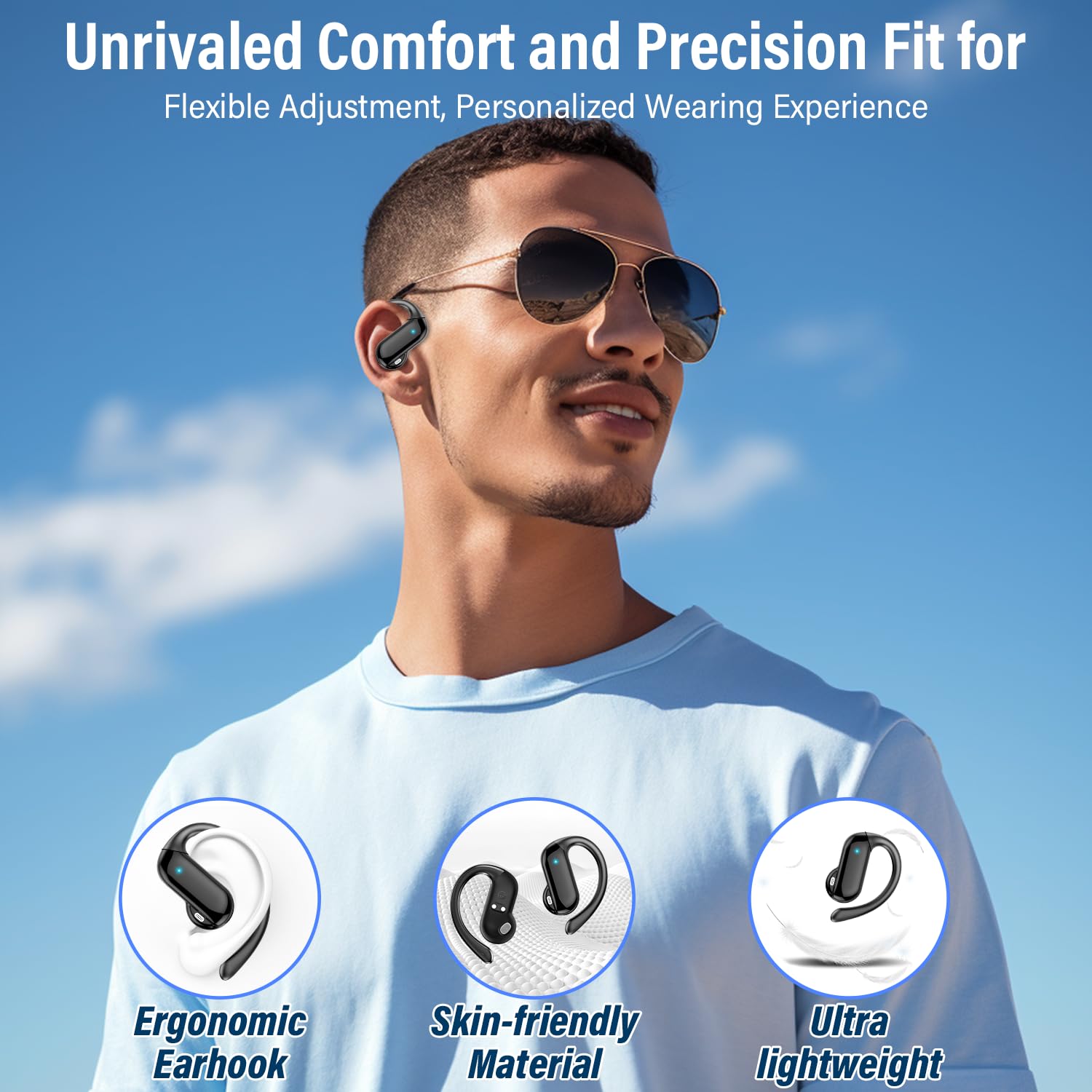 2026 Open-Ear Earbuds Bluetoot - đánh giá và giá Wired Earphone Lightning