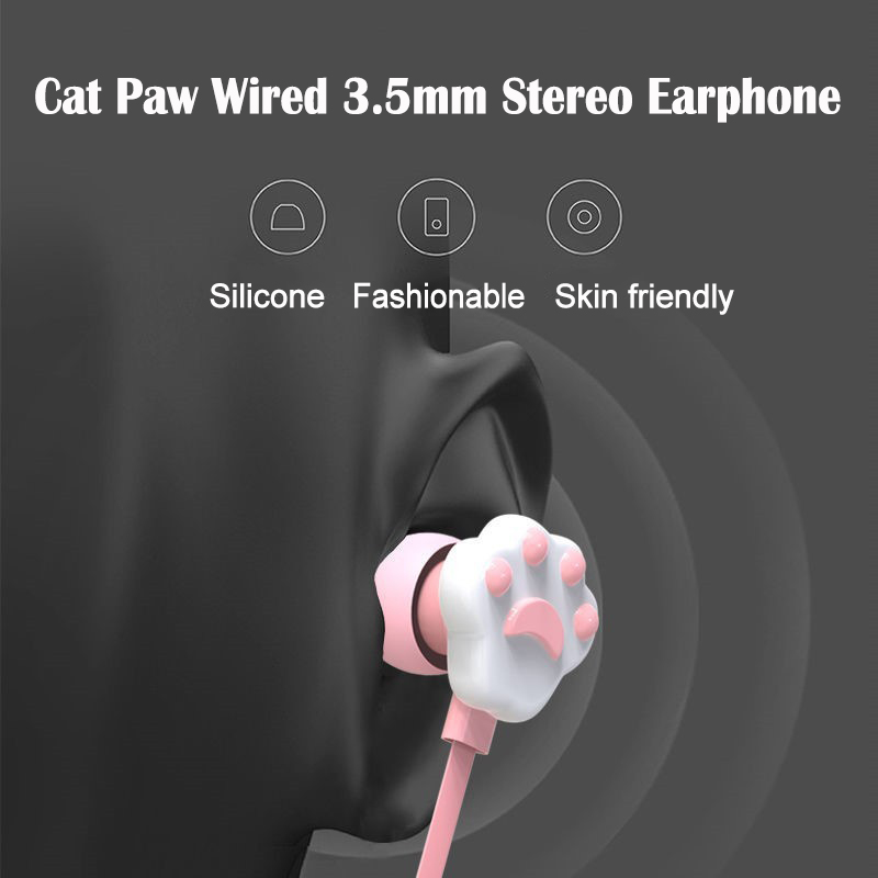 Mèo Paw Tai Nghe Nhét Tai Ster - đánh giá và giá Wired Earphone Lightning