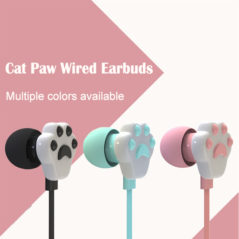 Mèo Paw Tai Nghe Nhét Tai Ster - đánh giá và giá Wired Earphone Lightning