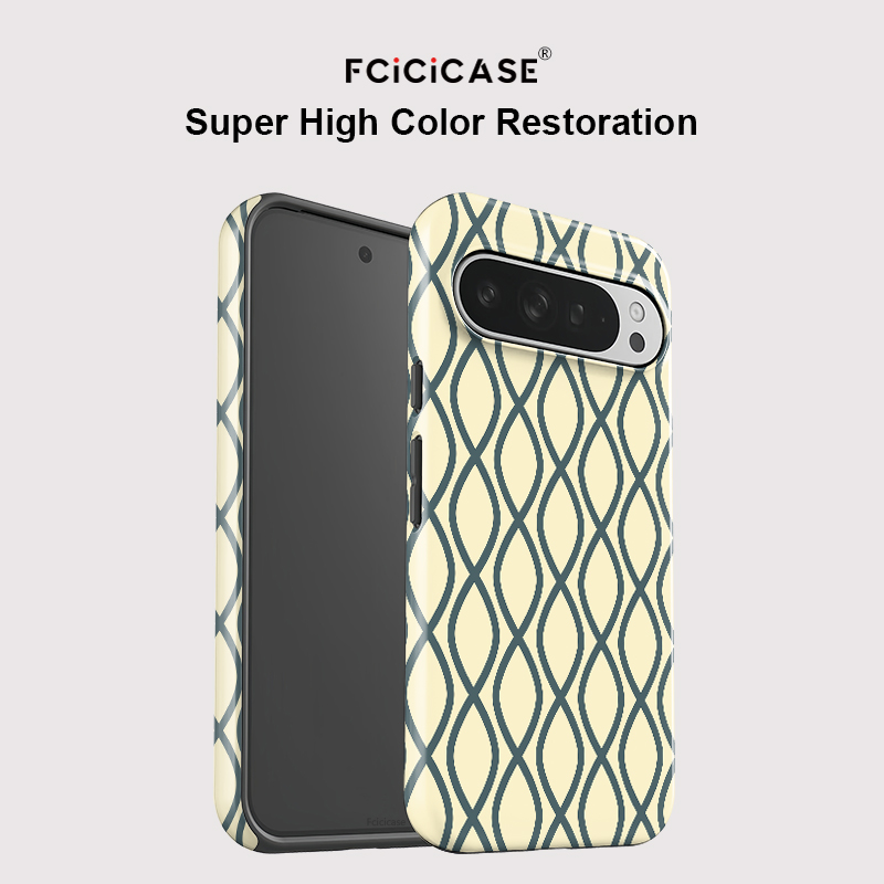 Fcicicase Fashion Stripe Print - đánh giá và giá Google Pixel 9