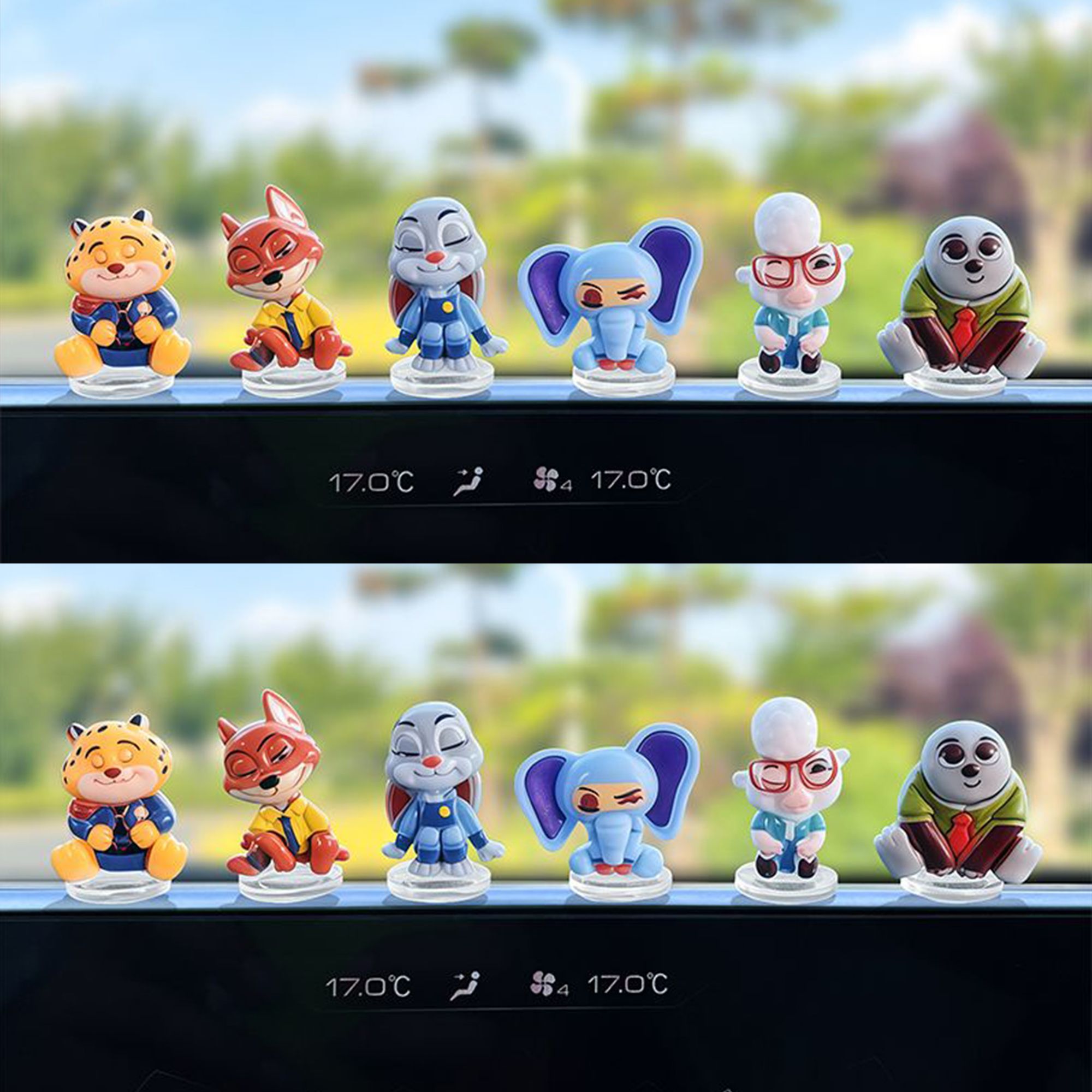 Zootopia cartoon car ornament  - đánh giá và giá Tablet Accessories