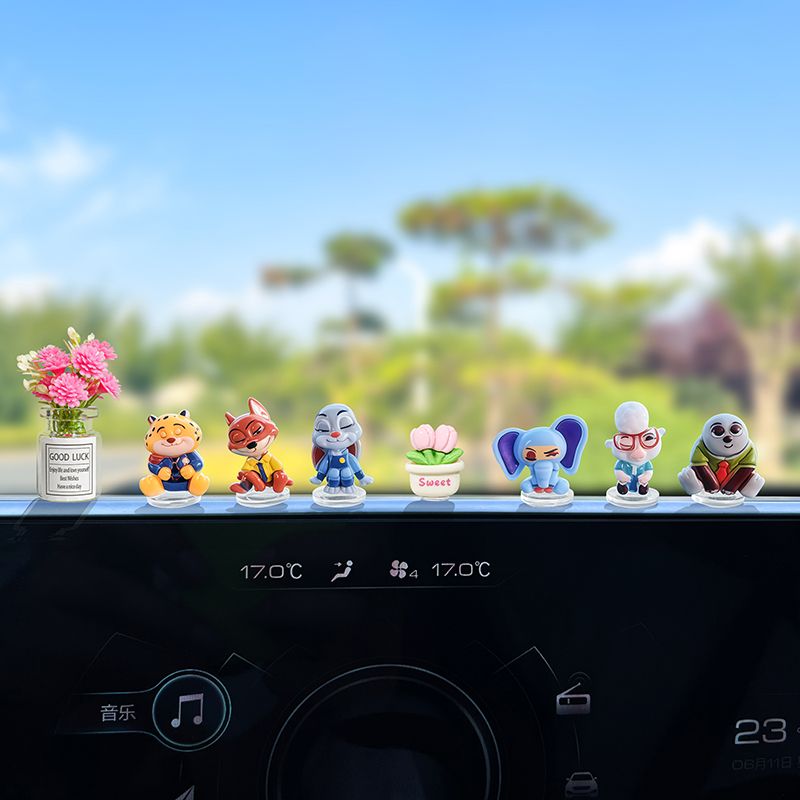 Zootopia cartoon car ornament  - đánh giá và giá Tablet Accessories